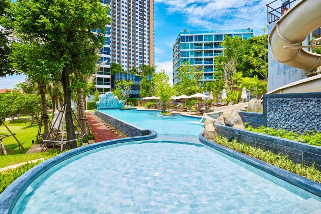 Unixx By Tech Lejlighed Pattaya Eksteriør billede