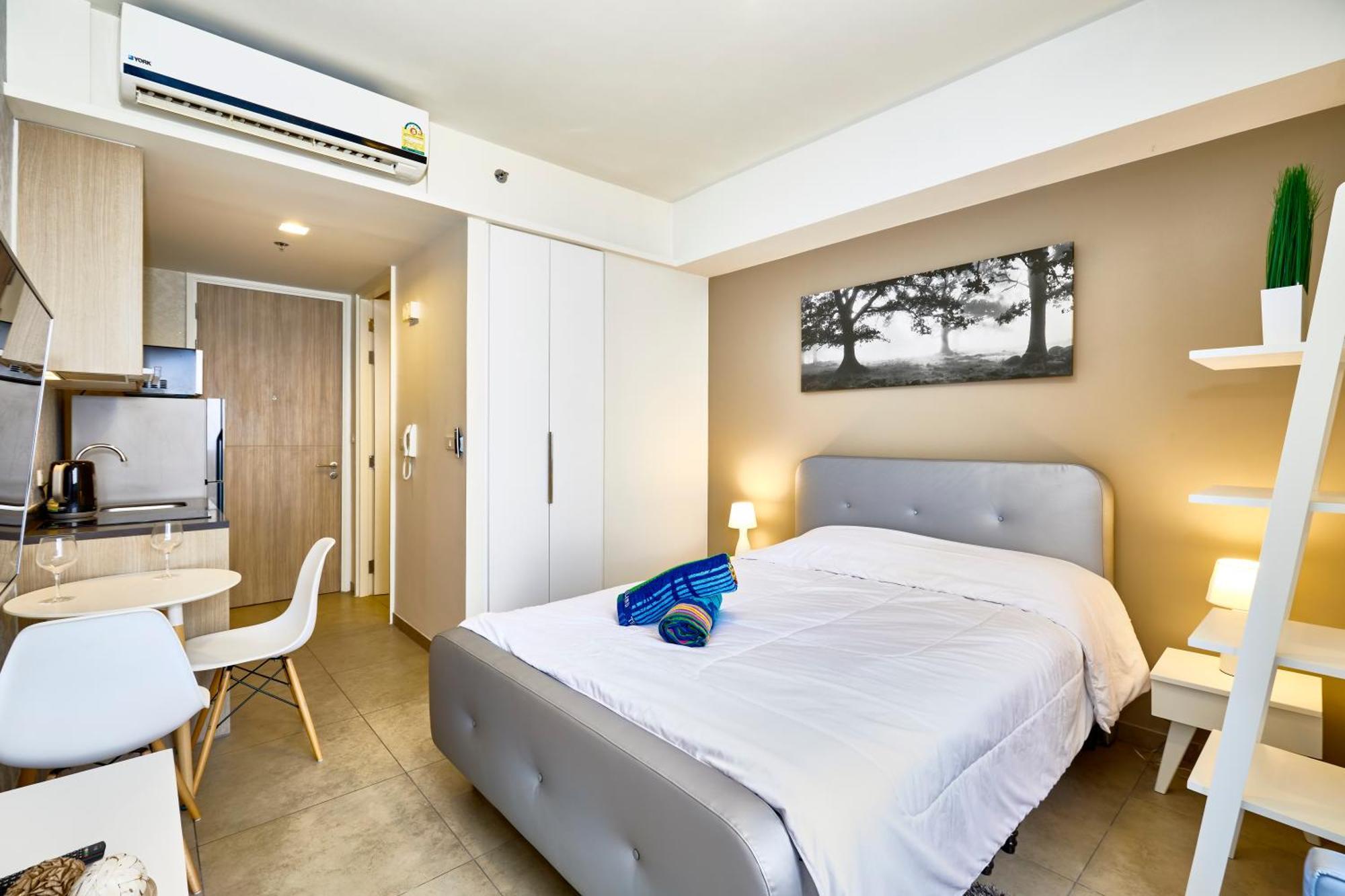 Unixx By Tech Lejlighed Pattaya Værelse billede